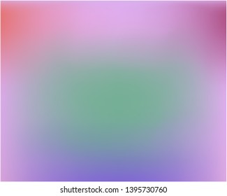Rich in color fantasy wallpaper. Vector illustration cover. Creative splash and spreading spot. Violet multicolor and variety of fantasy wallpaper.