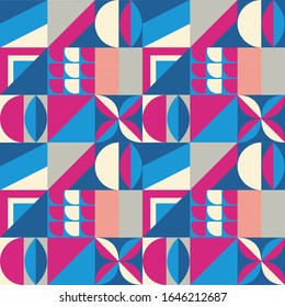 Reiche Farben , Nahtlose Vektorillustration Muster. Vektorillustration-Textur