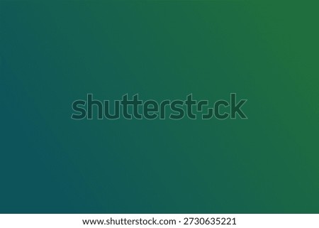 Rich, dark gradient showcasing a beautiful, seamless blend of deep teal shifting subtly toward a lush dark green tone across the entire frame, perfect for professional or artistic presentations.