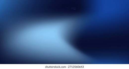 Rico fundo azul profundo Gradiente Granulado Arte moderna