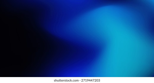 Fundo Granulado De Gradiente Azul Profundo Rico. Fundo de abstração de gradiente azul texturizado. Fundo abstrato de cor azul escuro com textura de ruído.	