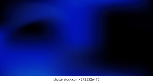 Fondo granulado degradado azul profundo rico. Fondo de abstracción de degradado azul texturizado. Fondo abstracto de color azul oscuro con textura de ruido.	