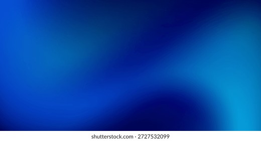 Reichhaltiger tiefblauer Farbverlauf, körniger Hintergrund. Texturierter blauer Farbverlauf-Abstraktionshintergrund. Dunkelblaue abstrakte Hintergrundfarbe mit Rauschtextur.	