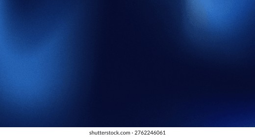 Fondo granulado azul profundo
