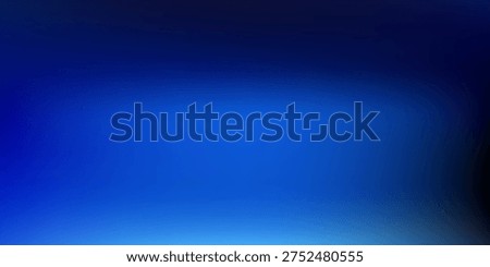 Rich Deep Blue Gradient Grainy Background. Textured blue gradient abstraction backdrop. Dark blue color abstract background with noise texture.eps 10