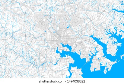 1,600 Baltimore map Images, Stock Photos & Vectors | Shutterstock