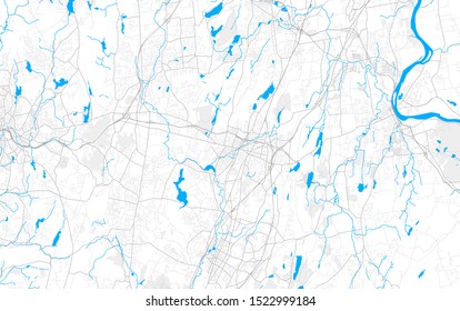 Rich Detailed Vector Area Map East Stock Vector (Royalty Free) 1520908019