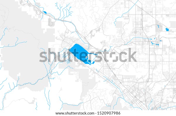 map of lake elsinore Rich Detailed Vector Area Map Lake Stock Vector Royalty Free map of lake elsinore