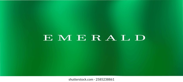 A rich emerald green gradient, transitioning from deep jewel tones to soft mint hues. Perfect for luxury branding, nature-inspired designs, elegant packaging, and modern abstract backgrounds.