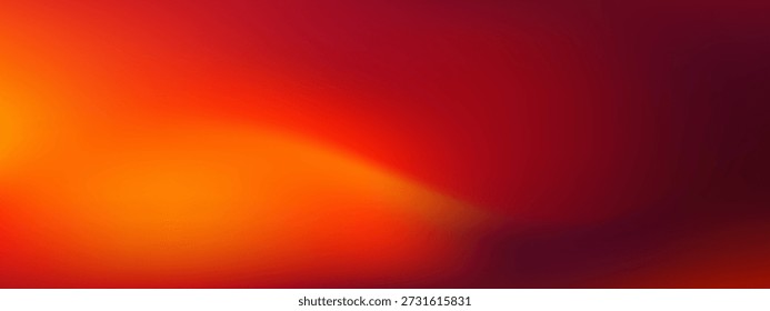 Rich fire bg with deep gradient from orange to dark red creating an abstract warm color background. This bg fire gradient adds dramatic light contrast.