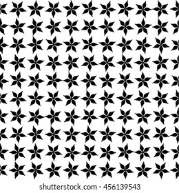 Rich floral pattern, seamless vector background.