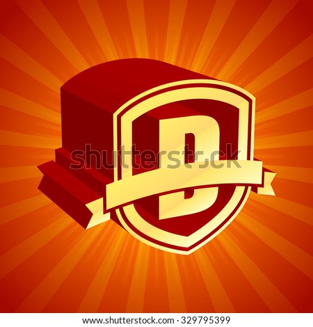 rich glossy creative 3d vector only writing as tag template on shiny glowing radial radiance background texture abstract scene red orange golden unusual sign rich employment imprint capital banner rad Stock photo © 