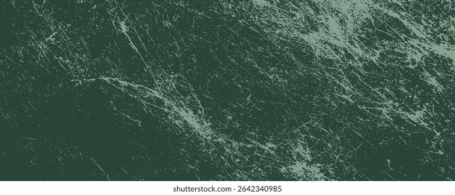 Rich green marble displays an elegant surface with striking white veining, perfect for adding luxury to interiors or artistic projects. The natural stone exudes sophistication and charm.