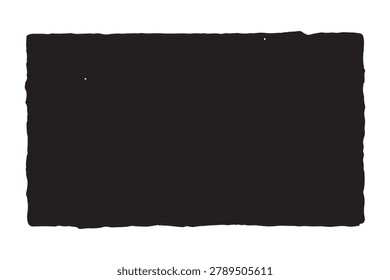 A rich handmade paper texture vector in detailed black and white style, showing the natural fiber, grain, and surface variation of handcrafted paper. Perfect for artisan brand identity, craft packaging design, vintage stationery overlays, organic product label backgrounds, and handcrafted editorial texture projects.