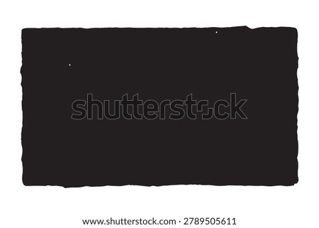 A rich handmade paper texture vector in detailed black and white style, showing the natural fiber, grain, and surface variation of handcrafted paper. Perfect for artisan brand identity, craft packaging design, vintage stationery overlays, organic product label backgrounds, and handcrafted editorial texture projects.