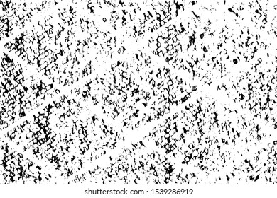 Rich, heavy fabric texture. Vector texture of weaving cloth. Grunge background. Abstract halftone vector illustration. Overlay for interesting effect and depth. Black isolated on white background.
