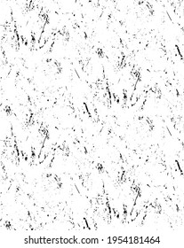 Textura rica y pesada de tela. Textura vectorial del tejido. Borde de fondo. Ilustración del vector de medio tono abstracto. Superposición para el efecto interesante y la profundidad. Negro aislado sobre fondo blanco.