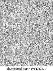 Rich, heavy fabric texture. Vector texture of weaving cloth. Grunge background. Abstract halftone vector illustration. Overlay for interesting effect and depth. Black isolated on white background.