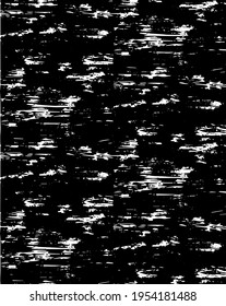 Rich, heavy fabric texture. Vector texture of weaving cloth. Grunge background. Abstract halftone vector illustration. Overlay for interesting effect and depth. Black isolated on white background.