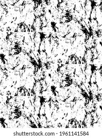 Rich, heavy fabric texture. Vector texture of weaving cloth. Grunge background. Abstract halftone vector illustration. Overlay for interesting effect and depth. Black isolated on white background.