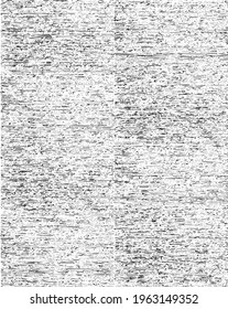 Rich, heavy fabric texture. Vector texture of weaving cloth. Grunge background. Abstract halftone vector illustration. Overlay for interesting effect and depth. Black isolated on white background.