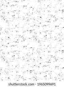 Rich, heavy fabric texture. Vector texture of weaving cloth. Grunge background. Abstract halftone vector illustration. Overlay for interesting effect and depth. Black isolated on white background.