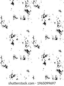 Rich, heavy fabric texture. Vector texture of weaving cloth. Grunge background. Abstract halftone vector illustration. Overlay for interesting effect and depth. Black isolated on white background.