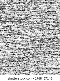 Rich, heavy fabric texture. Vector texture of weaving cloth. Grunge background. Abstract halftone vector illustration. Overlay for interesting effect and depth. Black isolated on white background.