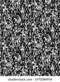Rich, heavy fabric texture. Vector texture of weaving cloth. Grunge background. Abstract halftone vector illustration. Overlay for interesting effect and depth. Black isolated on white background.