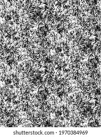 Rich, heavy fabric texture. Vector texture of weaving cloth. Grunge background. Abstract halftone vector illustration. Overlay for interesting effect and depth. Black isolated on white background.