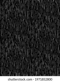 Rich, heavy fabric texture. Vector texture of weaving cloth. Grunge background. Abstract halftone vector illustration. Overlay for interesting effect and depth. Black isolated on white background.