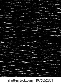 Rich, heavy fabric texture. Vector texture of weaving cloth. Grunge background. Abstract halftone vector illustration. Overlay for interesting effect and depth. Black isolated on white background.