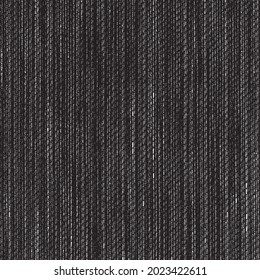 Rich, heavy fabric texture. Vector texture of weaving cloth. Grunge background. Abstract halftone vector illustration. Overlay for interesting effect and depth. Black isolated on white background.