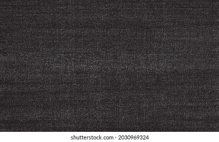 Reiche, schwere Stoffstruktur. Vektorstruktur von Webtuch. brüchiger Hintergrund. Abstrakte Halbtonvektorgrafik. Overlay für interessante Wirkung und Tiefe. Schwarz einzeln auf weißem Hintergrund.