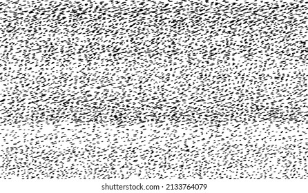 Rich, heavy fabric texture. Vector texture of weaving cloth. Grunge background. Abstract halftone vector illustration. Overlay for interesting effect and depth. Black isolated on white background.