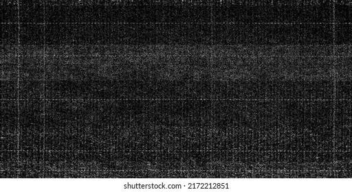 Rich, heavy fabric texture. Vector texture of weaving cloth. Grunge background. Abstract halftone vector illustration. Overlay for interesting effect and depth. Black isolated on white background.