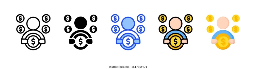 Rich Icon Collection With Multiple Styles
