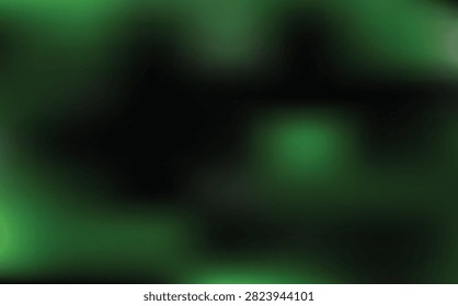A rich and intense blend of dark greens and profound blacks, forming a mysterious and dramatic backdrop ideal for bold concepts.