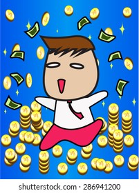 The rich man