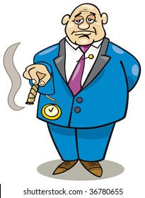 Rich Man Cartoon Images, Stock Photos & Vectors | Shutterstock