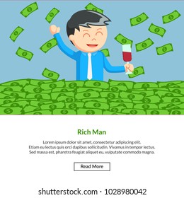 Rich Man Job Information