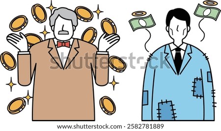 Rich man and poor man
