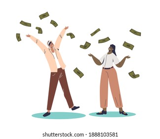 1,480 Standing Under Money Images, Stock Photos & Vectors | Shutterstock