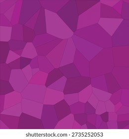 A rich mosaic of interconnected purple polygon shapes, creating an elegant and sophisticated geometric visual texture.