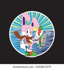 the rich mouse illustration design for sukajan is mean japan traditional cloth or t-shirt with digital hand drawn Embroidery Men T-shirts Summer Casual Short Sleeve Hip Hop T Shirt Streetwear