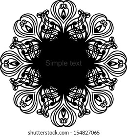 rich ornament vector