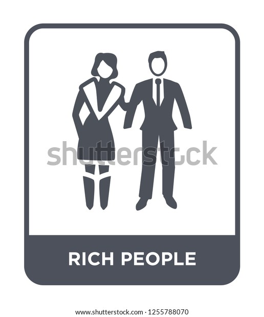 rich people icon vector on white background,\
rich people trendy filled icons from Luxury collection, rich people\
simple element\
illustration