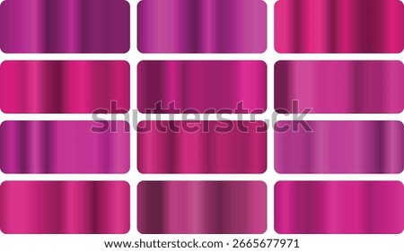 Rich plum gradient palette with deep purples and bold tones, ideal for luxury products, artistic branding, and elegant dramatic digital backgrounds.