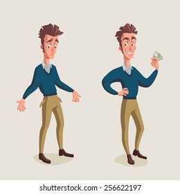 rich and poor characters