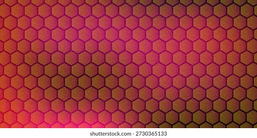Una rica superficie púrpura con una malla hexagonal y transiciones suaves de gradiente, evocando elegancia y profundidad. Perfecto para la marca de moda, arte conceptual y composiciones editoriales.

